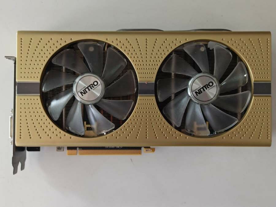 SAPPHIRE NITRO+ RX590 8G GDDR5 DUAL DP OC UEFI AMD 50TH EDITION