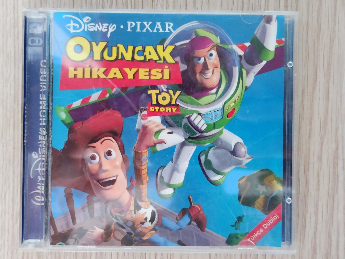 ORIGINAL OYUNCAK HİKAYESİ - TOY STORY - VCD