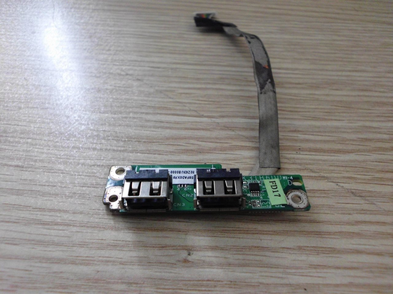 @ORIGINAL Acer Aspire 6530 USB BOARD ZK3 USB BOARD 6530G USB BOARD DA0ZK31B6C0