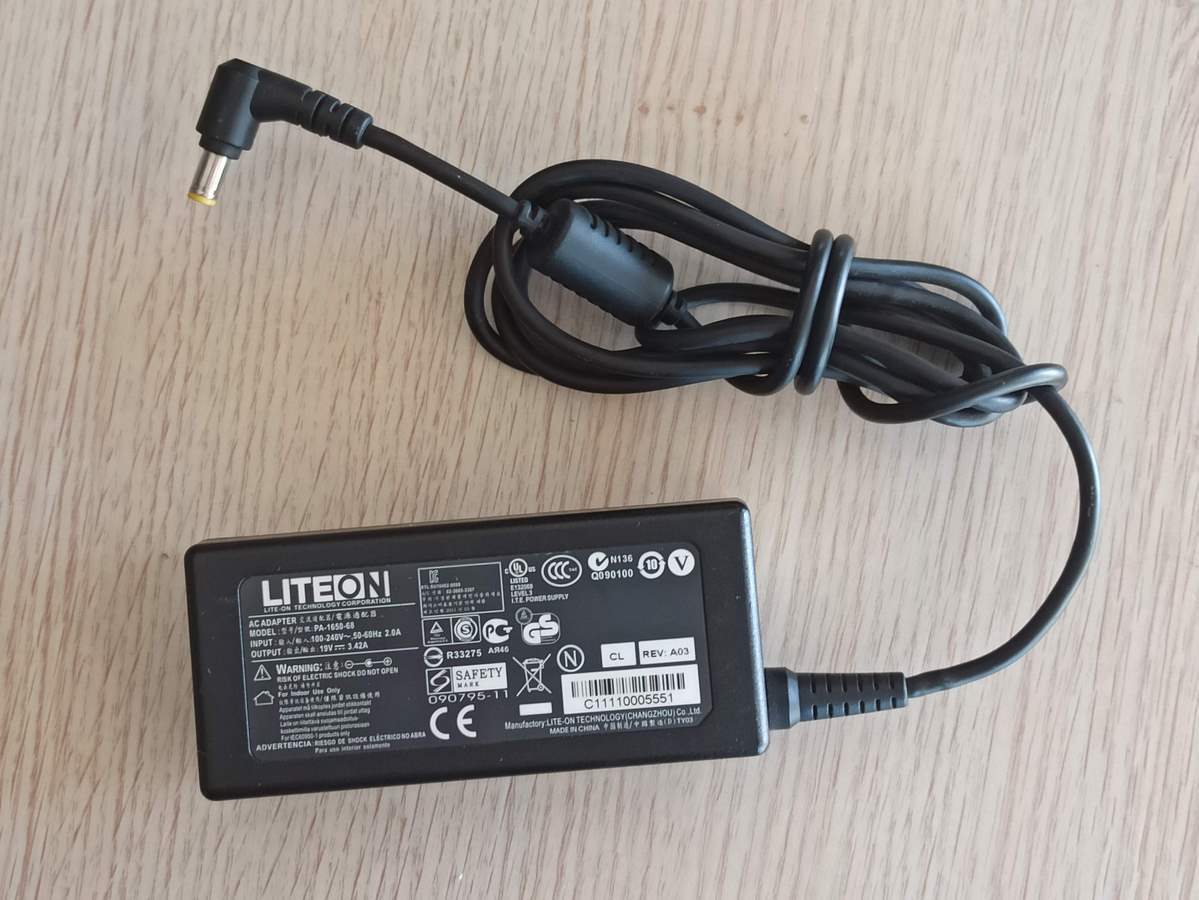 @ORIGINAL PA-1650-68 ŞARJ ADAPTÖR