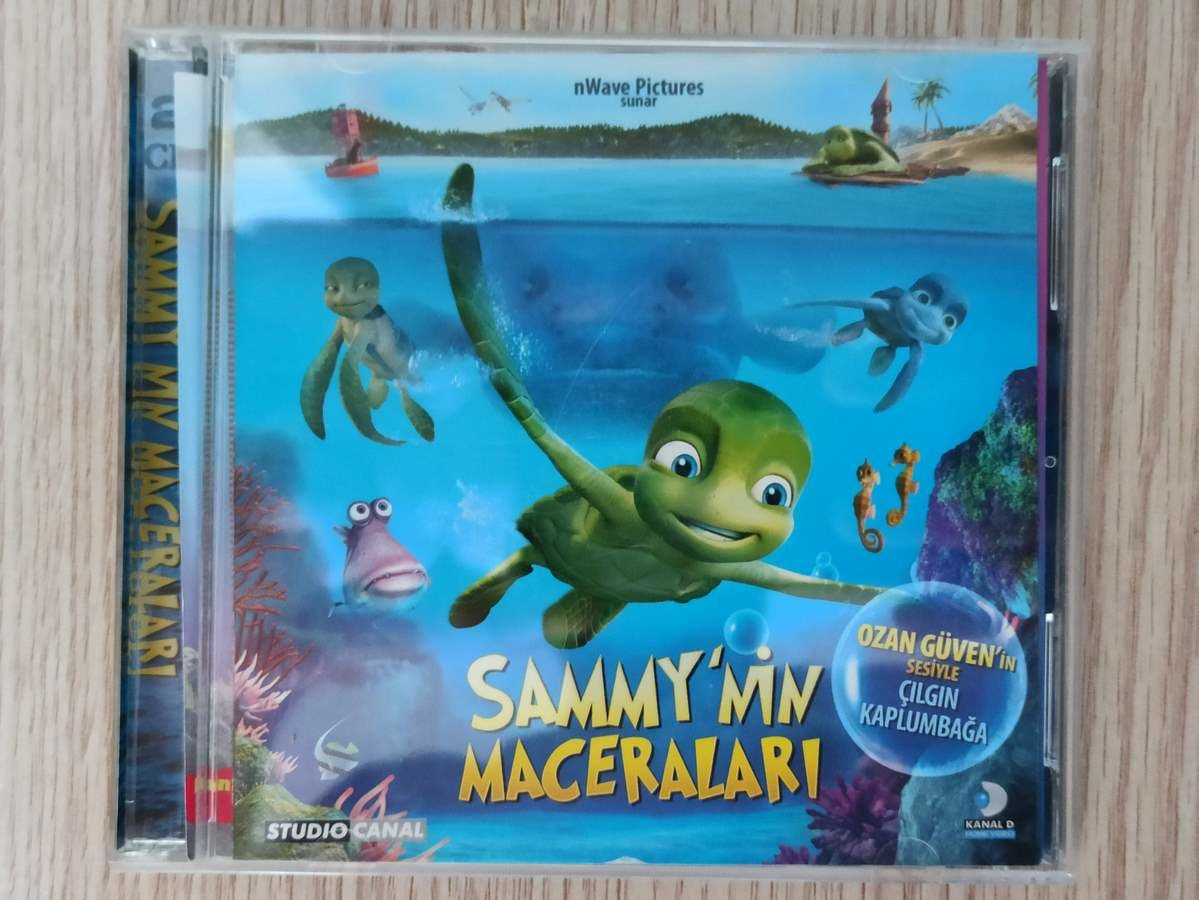 @ORIGINAL Sammy'nin Maceraları (1996) - VCD