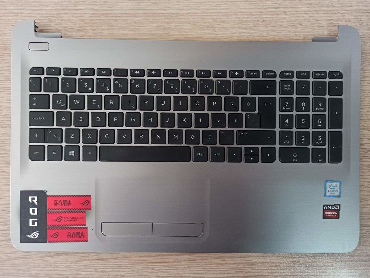 @ORIGINAL HP 15-ay010nt ÜST KASA   ** Açıklama