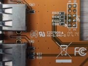 VT6212L Chip 5 (4+1) Port USB 2.0 PCI