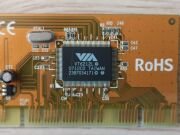 VT6212L Chip 5 (4+1) Port USB 2.0 PCI