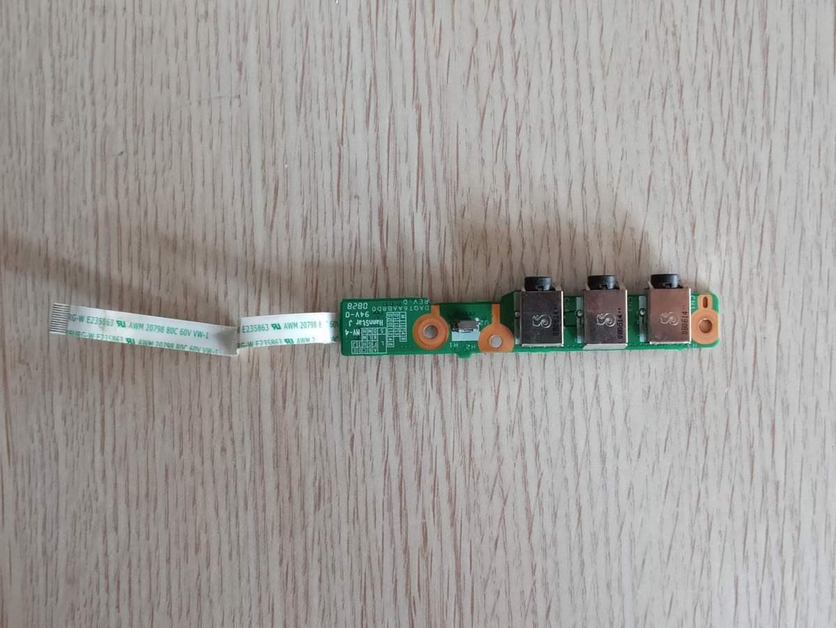 @ORIGINAL HP DV5 1020ET Audio Board - DA0T6AAB8D0
