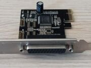 MosChip MCS9901CV-CC PCI Express LPT Paralel Port Printer Kart SL-EXP1