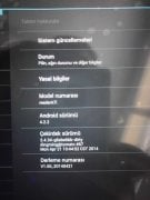 @ORIGINAL Reeder A7i EKRAN *** AÇIKLAMA