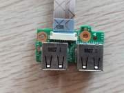 @ORIGINAL HP DV5 1020ET DUAL USB BOARD - DAQT16ATB8E0