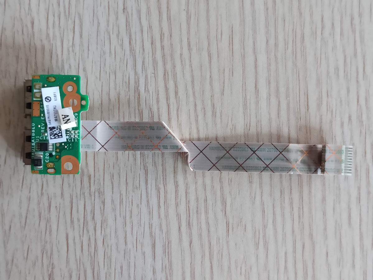 @ORIGINAL HP DV5 1020ET DUAL USB BOARD - DAQT16ATB8E0