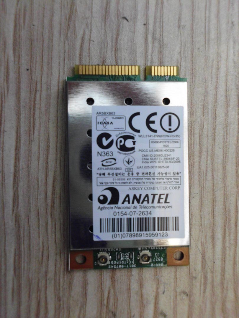 @ORIGINAL NP-R520 WIRELESS ATH-AR5BXB63