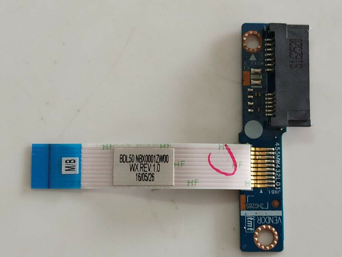 @ORIGINAL HP 250 G5 ODD BOARD LS-C706P 455MW432L01