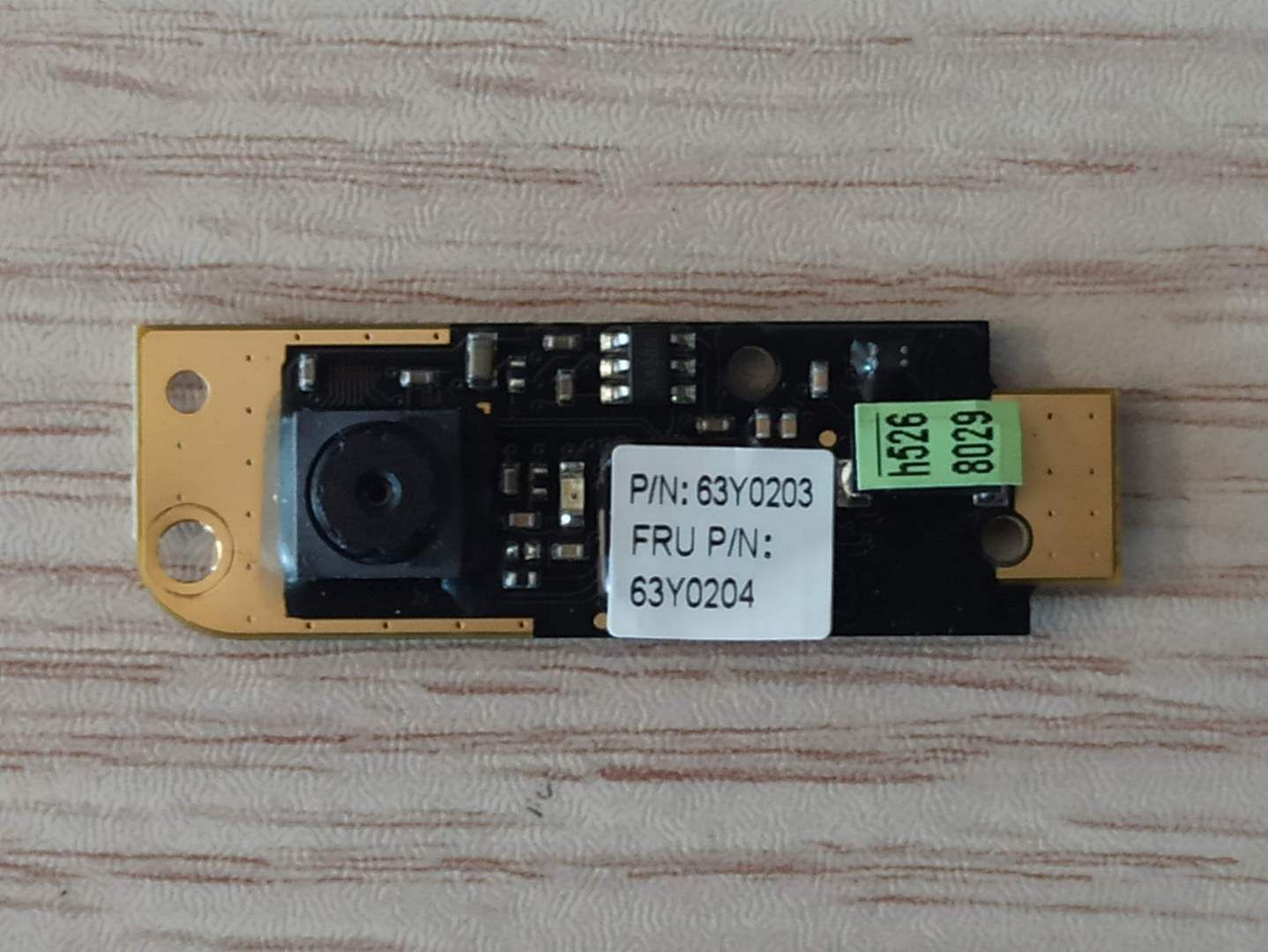 Lenovo T520 Kamera 63Y0203