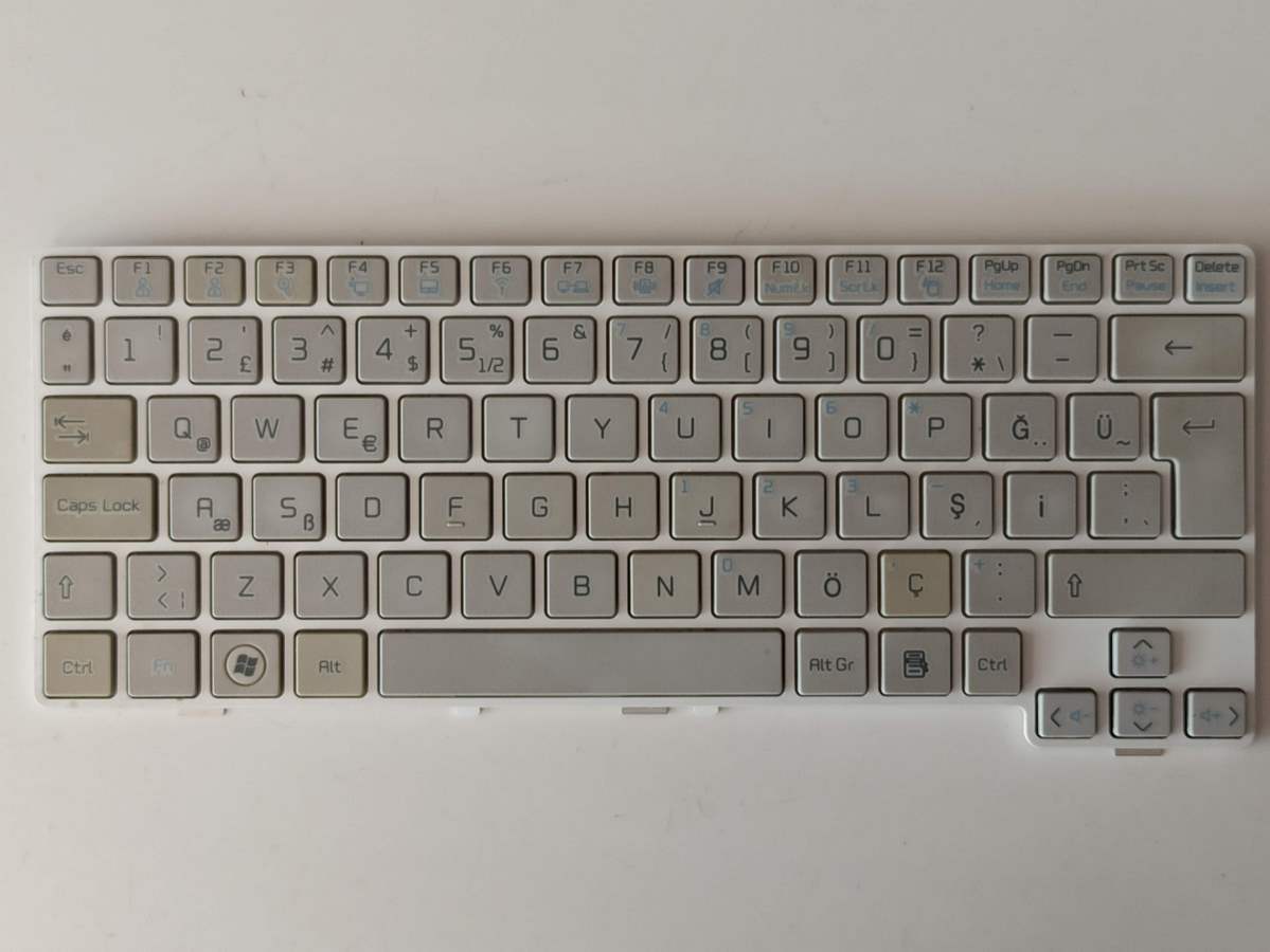 @ORIGINAL LG X140 KLAVYE LGX14 KLAVYE V113646AK1 TR AEW73029810