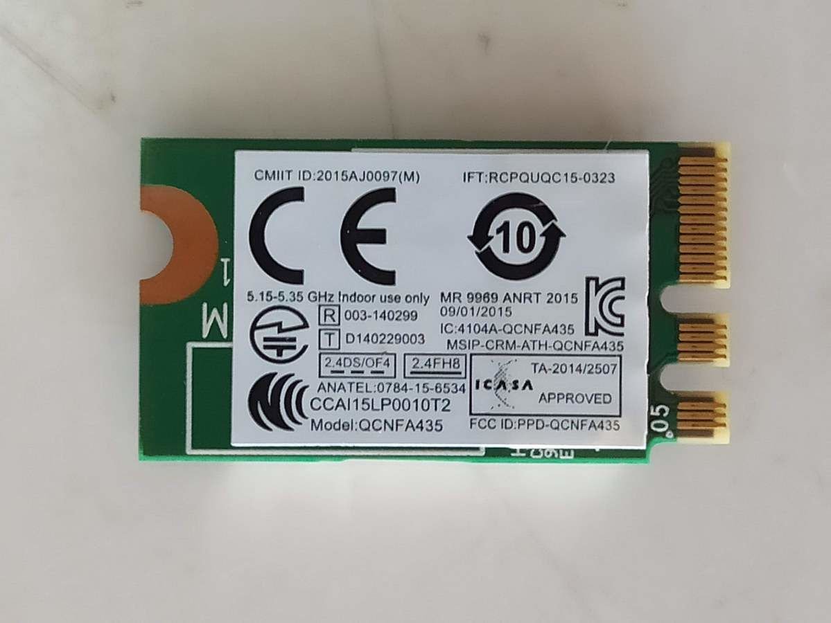 @ORIGINAL S145-14IWL WIRELESS 81MU WIRELESS QCNFA435