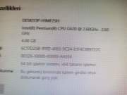 @ORIGINAL BIOSTAR H61MLC VER 6.1 1155 ANAKART DDR3