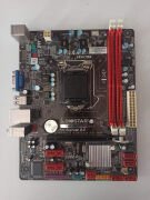 @ORIGINAL BIOSTAR H61MLC VER 6.1 1155 ANAKART DDR3