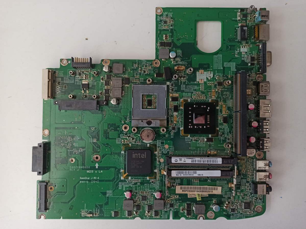 @ORIGINAL ACER 5739G ANAKART DA0ZK6MB6D0 5739 ANAKART