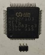 Arızalı FNIRSI DSO-TC2 Anakart