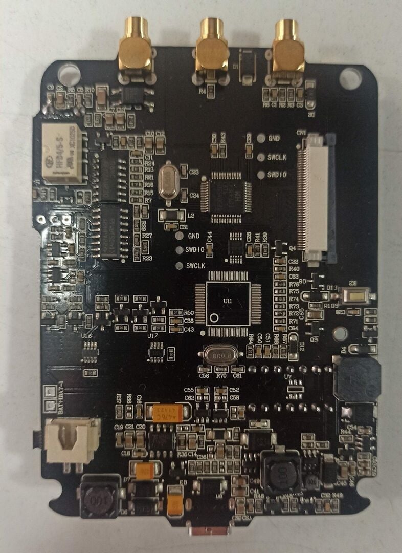 Arızalı FNIRSI DSO-TC2 Anakart