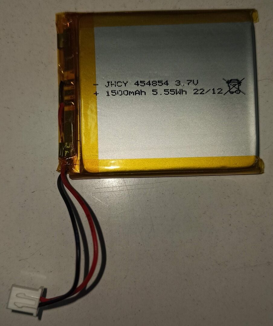 FNIRSI DSO-TC2 Batarya 3.7V