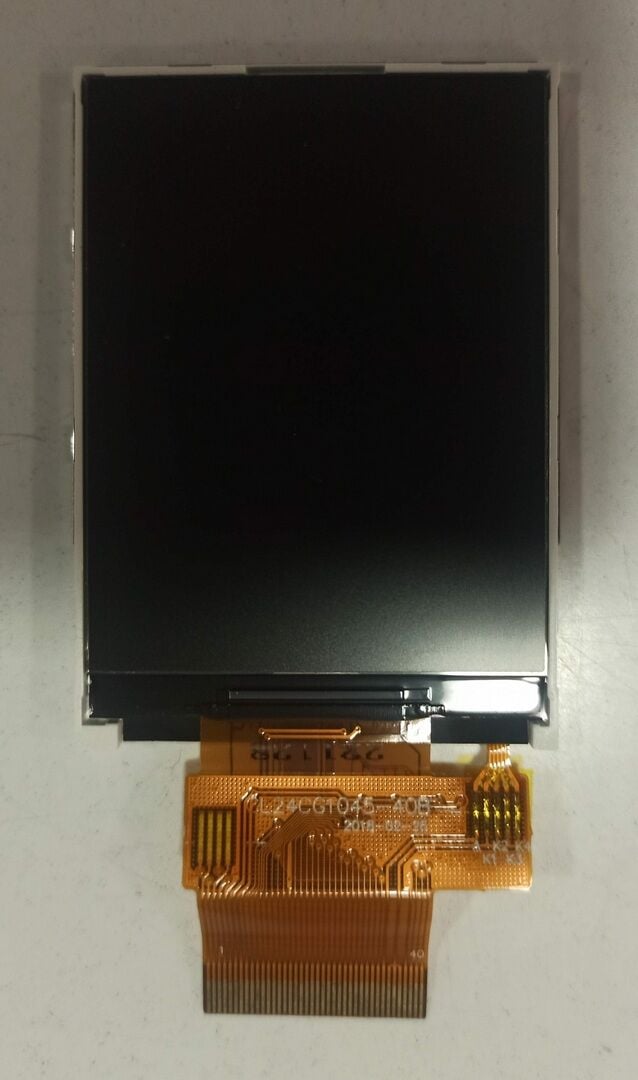 FNIRSI DSO-TC2 Ekran CL24CG1045-40B