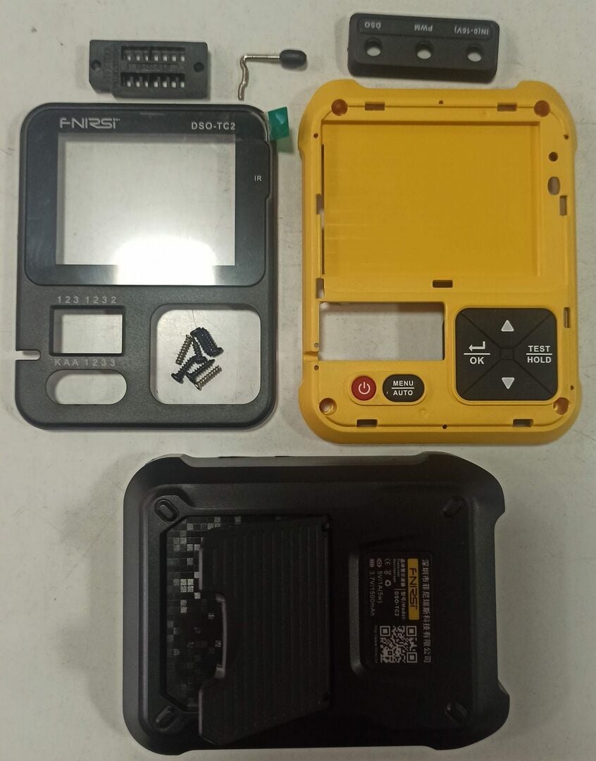 FNIRSI DSO-TC2 Full Kasa