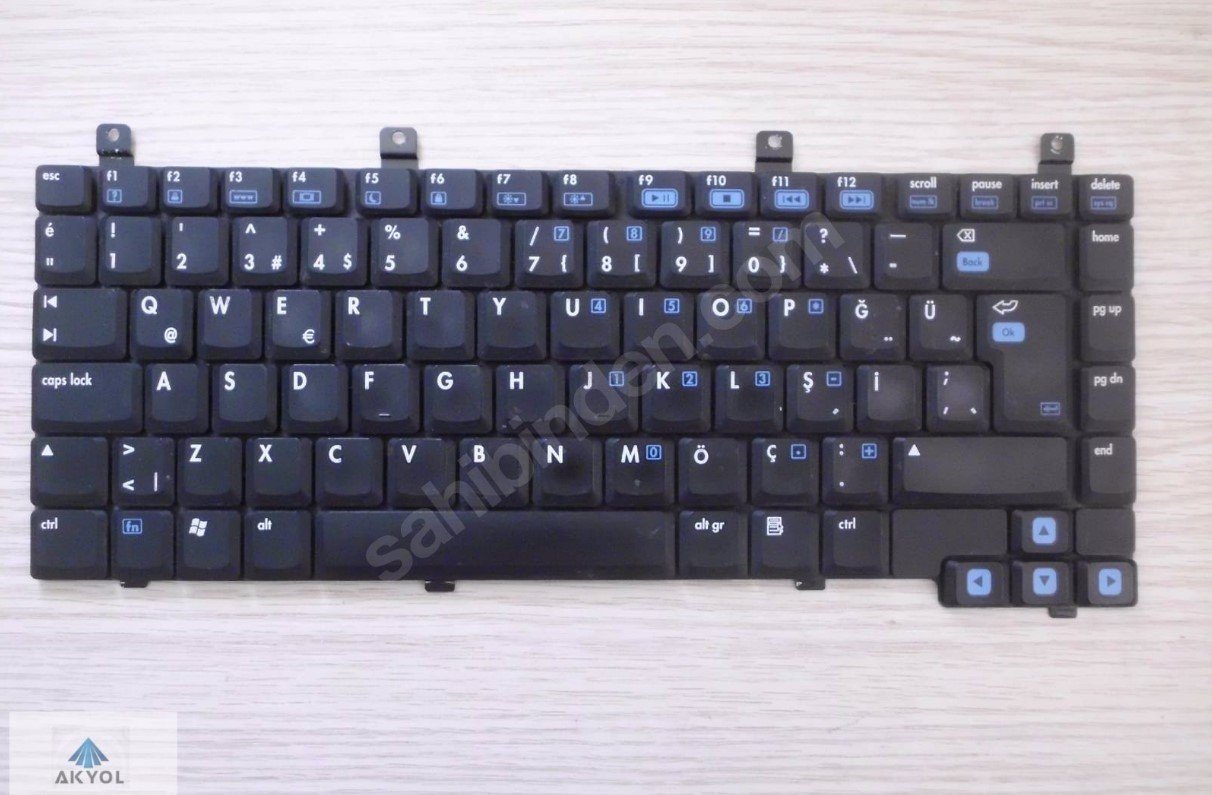 HP DV4000 KLAVYE MP-03906TQ-442 383495-141 NSK-H3K0T