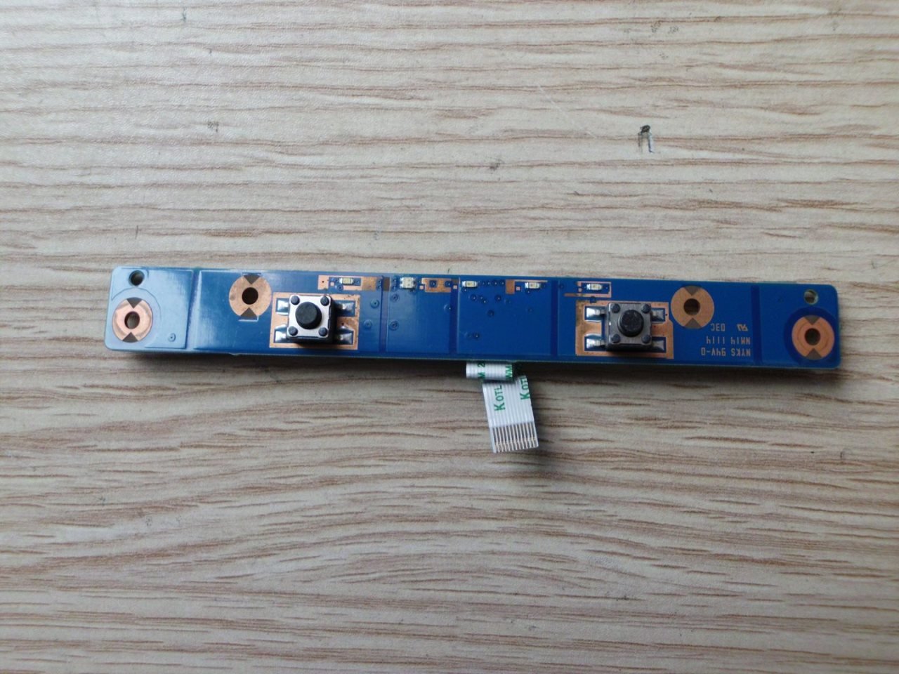 @ORIGINAL RV511 MOUSE BUTTON BOARD TUŞ BA92-07336A