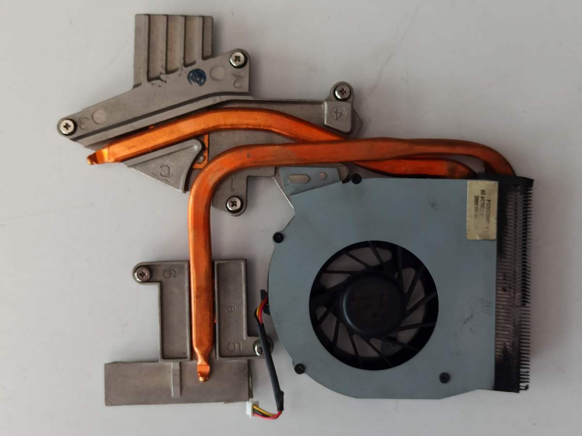 @ORIGINAL ACER 5542 FAN 5542G FAN MG55150V1-Q080-G99 5542G BAKIR BLOK