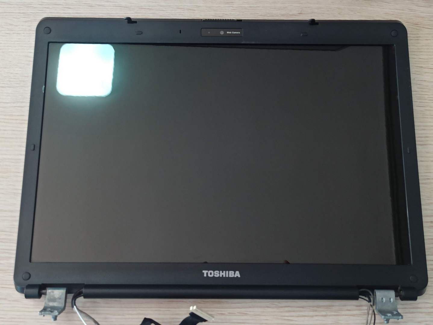 Toshiba Satellite Pro L300 Ekran & Kasa Full Set