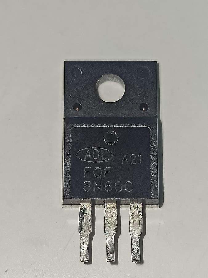 8N60C N-Channel Mosfet TO-220F