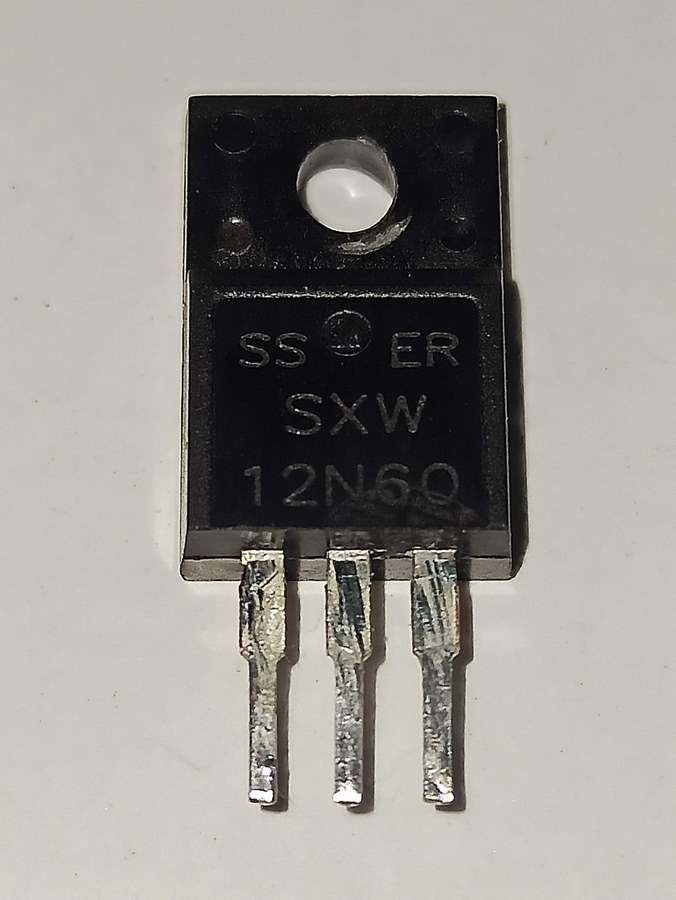 12N60 N-Channel Power Mosfet TO-220F