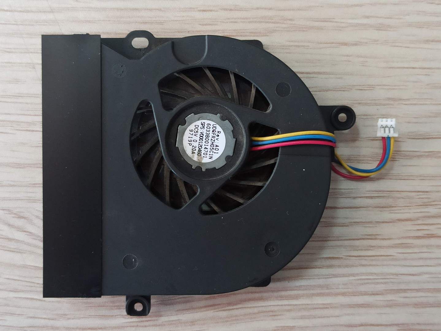 Toshiba Satellite Pro L300 Fan UDQFRZH05C1N