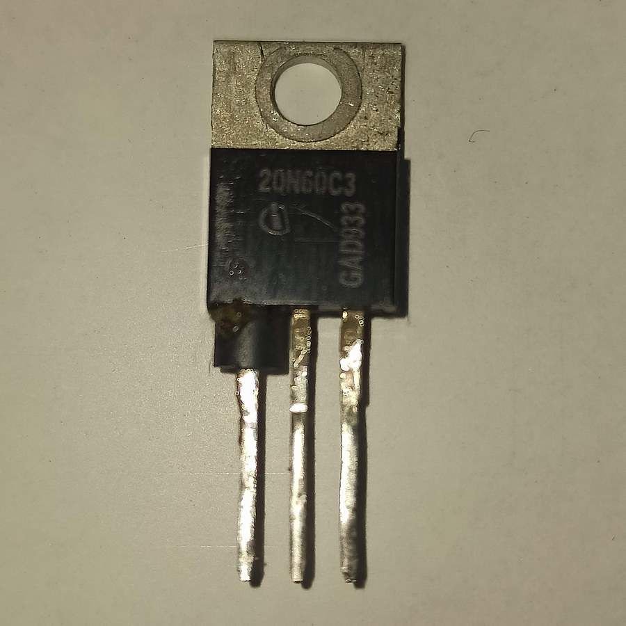 20N60C3 SPP20N60C3 Cool Mos Power Transistor