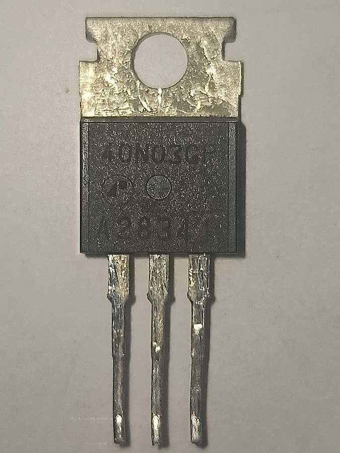 40N03GP AP40N03GP 30V 17mΩ 40A TO-220 Mosfet