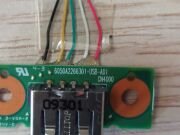 Toshiba Satellite Pro L300 Usb Board 6050A2266301-USB-A01 V000130880