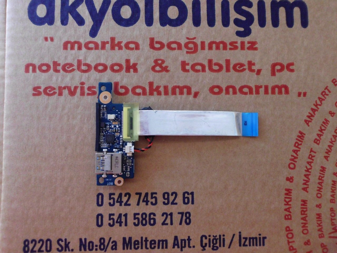 @ORIGINAL Asus UX32 UX32LA UX32LN UX32VD IO Board Usb 3.0 Card R. Rev2.0 UX32LA-LN IO BOARD