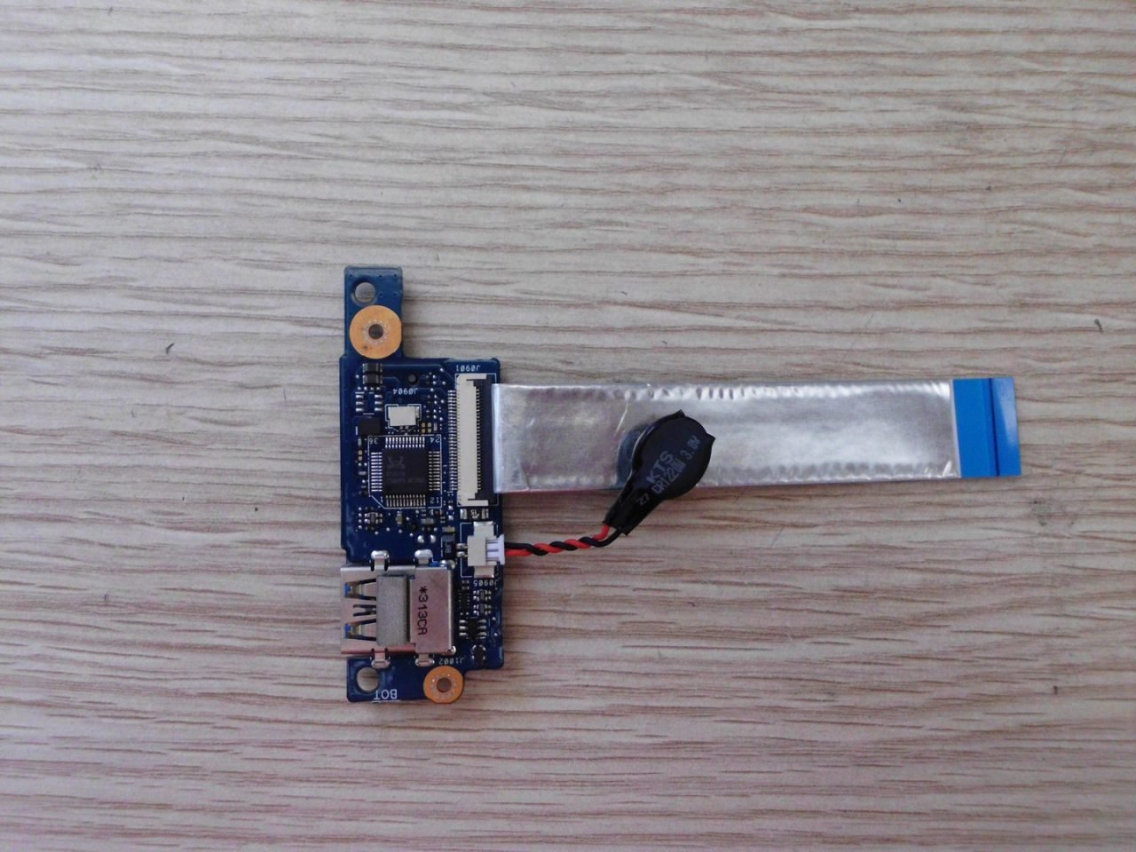 @ORIGINAL Asus U38 U38N U38D U38DT IO Board Usb 3.0 Card Reader U38DT IO BOARD