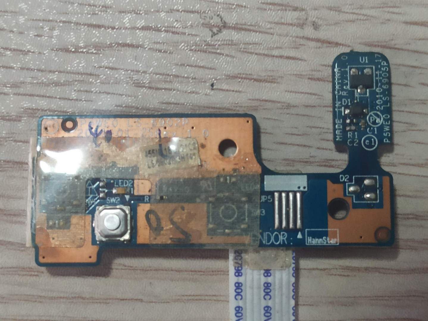 Acer Aspire 5755G Tetik LS-6905P