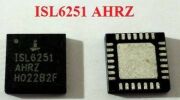 ISL6251AHRZ ISL6251 ISL6251A QFN-28 Chipset