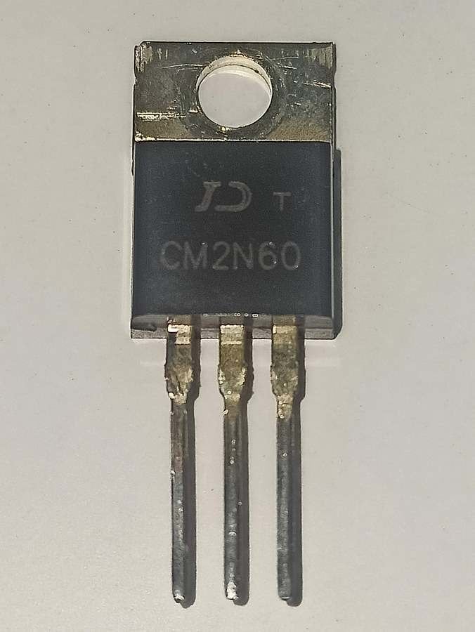 CM2N60 600V 4Ω 2A TO-220 Mosfet