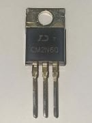CM2N60 600V 4Ω 2A TO-220 Mosfet