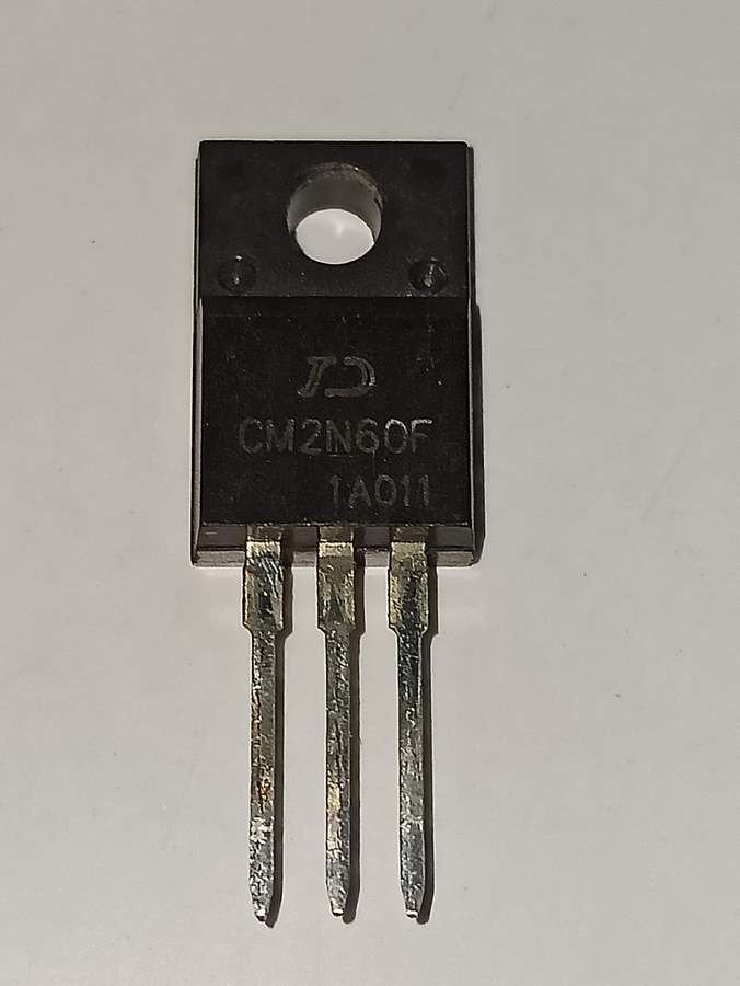 CM2N60F 600V 4Ω 2A TO-220F Mosfet