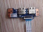 @ORIGINAL Sony SVF1521SSTW USB BOARD SVF152A29W USB SOKET DA0HK8TB6D0
