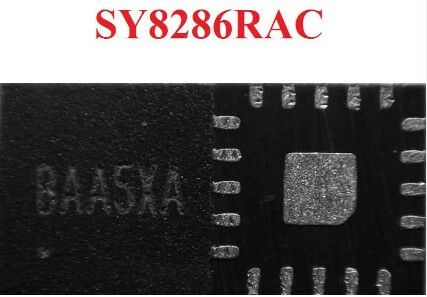 SY8286RAC SY8286R SY8286 (BAA5XA BAA4DE BAA6FR BAA...) QFN-20 Chipset