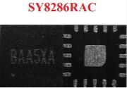 SY8286RAC SY8286R SY8286 (BAA5XA BAA4DE BAA6FR BAA...) QFN-20 Chipset