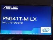 Asus P5G41T-M LX Intel G41 1333MHz DDR3 LGA775 Anakart