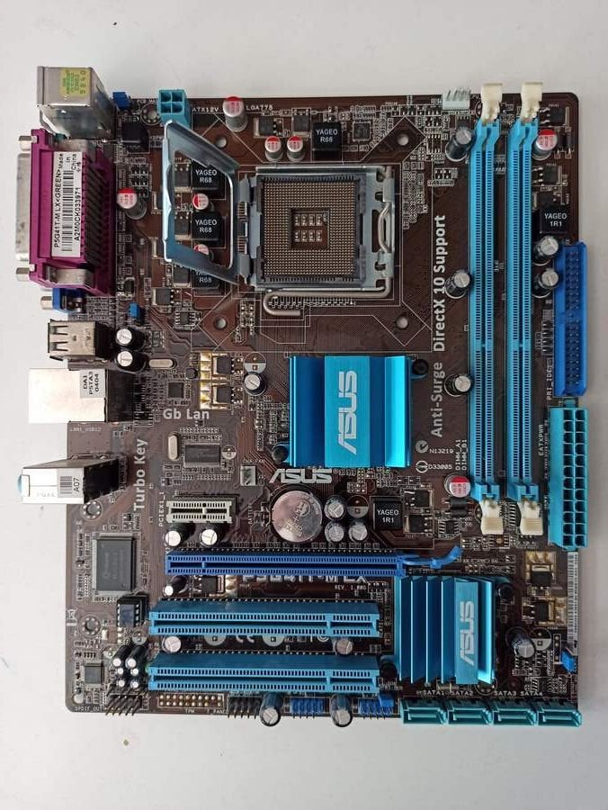 Asus P5G41T-M LX Intel G41 1333MHz DDR3 LGA775 Anakart