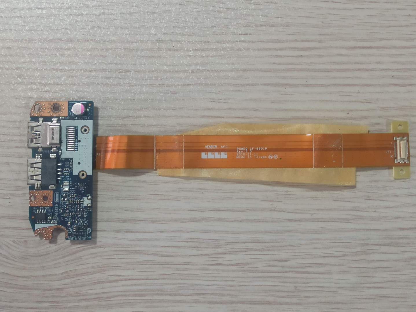 Acer Aspire 5755G Usb Board LF-6901P LS-6904P