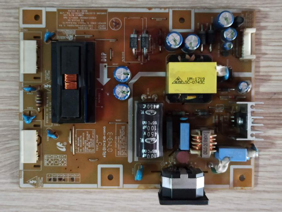 SAMSUNG 732N PLUS 932NW POWER KART PWI1904SJ D IP-35155A GH17LS